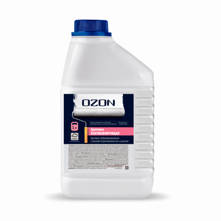 Грунтовка водоотталкивающая гидрофобизирующая OZON ВД-АК-015-1   обычная